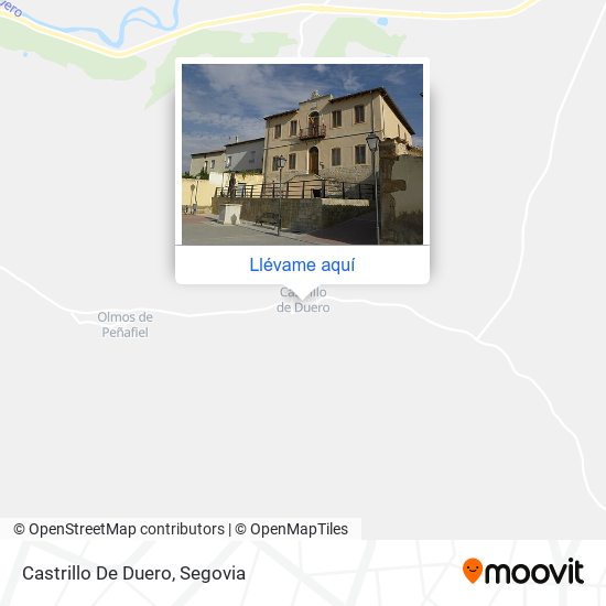 Mapa Castrillo De Duero