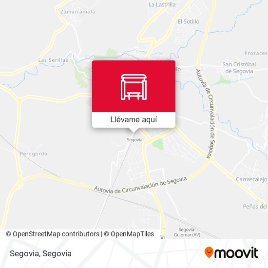 Cómo ir de Madrid a Segovia en tren, autobús o coche