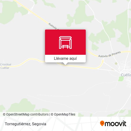 Mapa Torregutiérrez