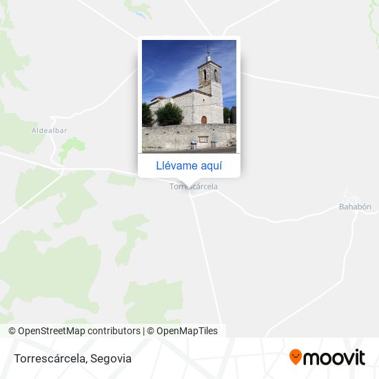 Mapa Torrescárcela