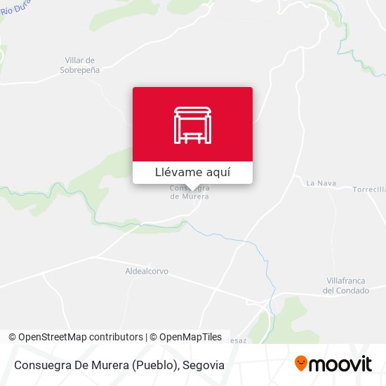 Mapa Consuegra De Murera (Pueblo)