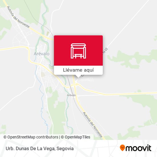 Mapa Urb. Dunas De La Vega