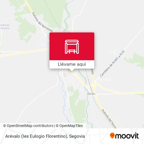 Mapa Arévalo (Ies Eulogio Florentino)
