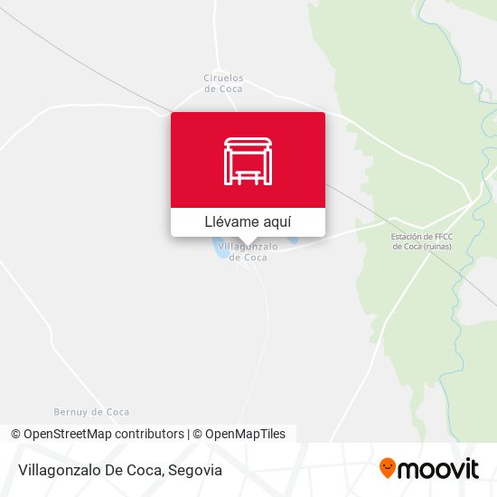 Mapa Villagonzalo De Coca