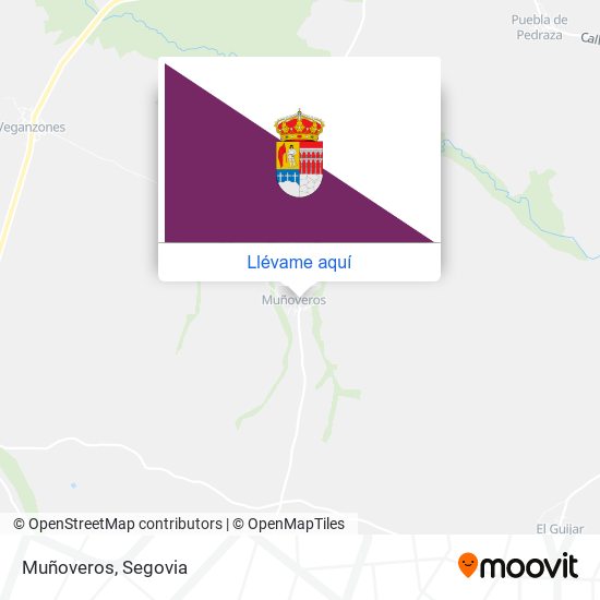 Mapa Muñoveros