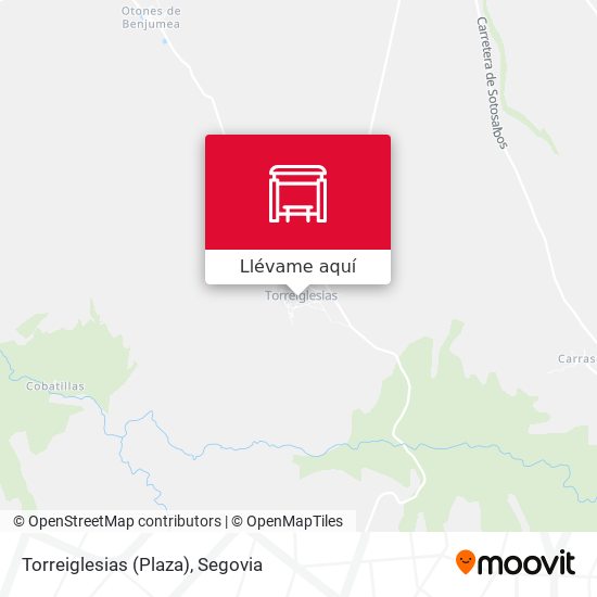 Mapa Torreiglesias (Plaza)