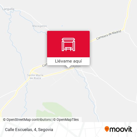 Mapa Calle Escuelas, 4