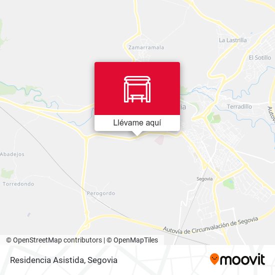 Mapa Residencia Asistida