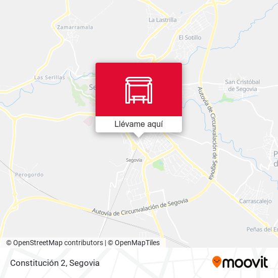 Mapa Constitución 2