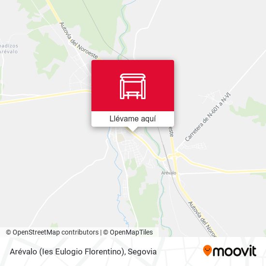 Mapa Arévalo (Ies Eulogio Florentino)