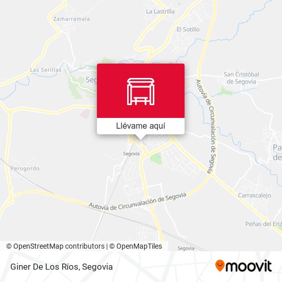 Mapa Giner De Los Ríos