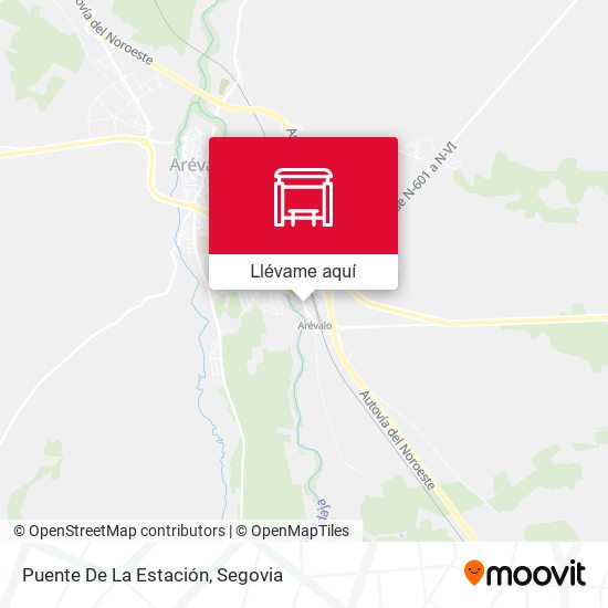 Mapa Puente De La Estación