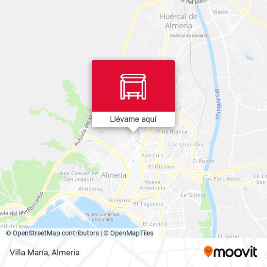 Mapa Villa María