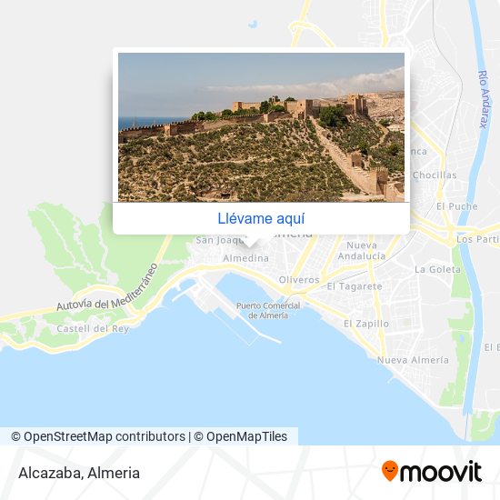 Mapa Alcazaba