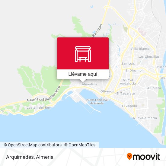 Mapa Arquímedes