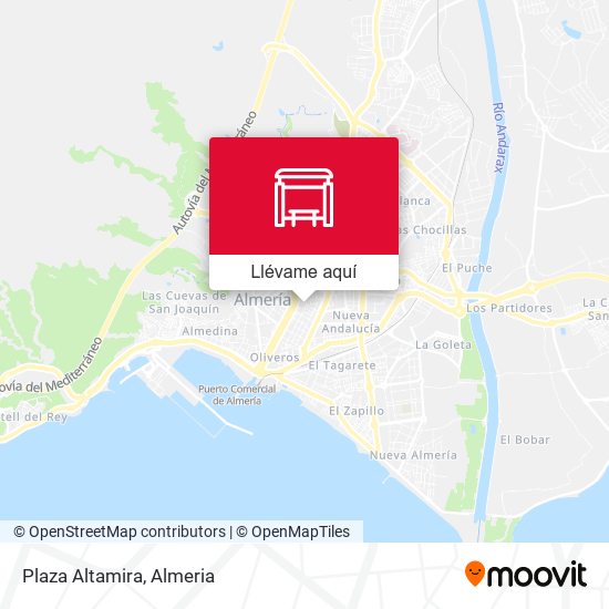 Mapa Plaza Altamira