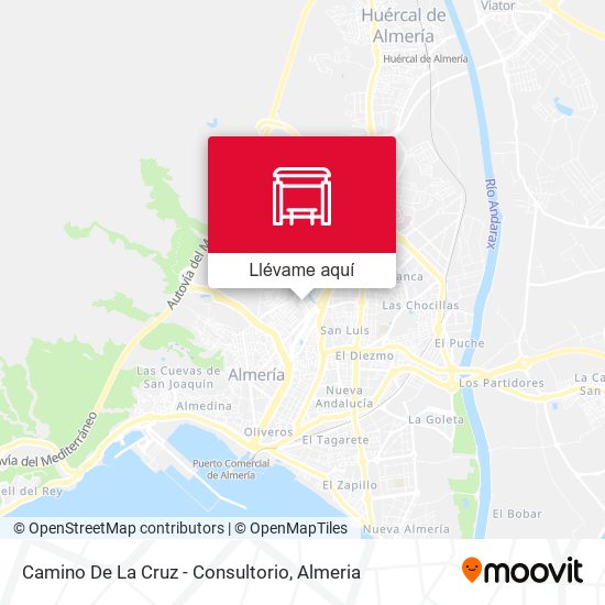 Mapa Camino De La Cruz - Consultorio