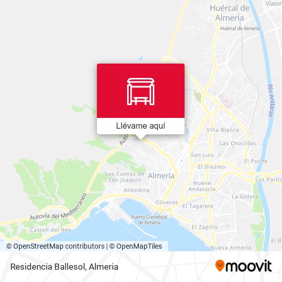 Mapa Residencia Ballesol