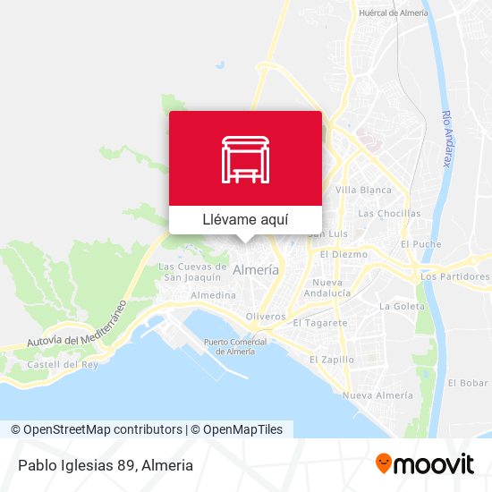 Mapa Pablo Iglesias 89