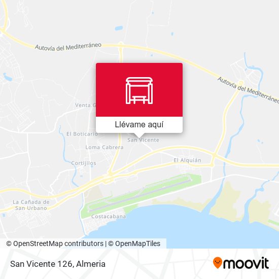 Mapa San Vicente 126