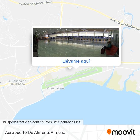 Mapa Aeropuerto De Almeria