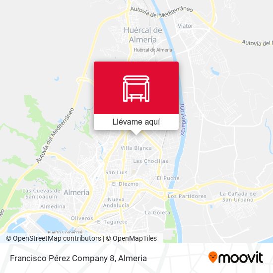 Mapa Francisco Pérez Company 8