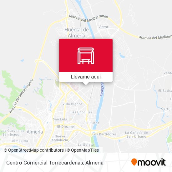 Mapa Centro Comercial Torrecárdenas