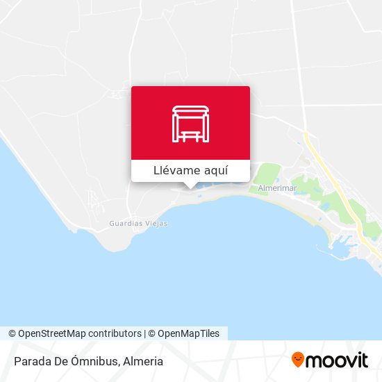 Mapa Parada De Ómnibus