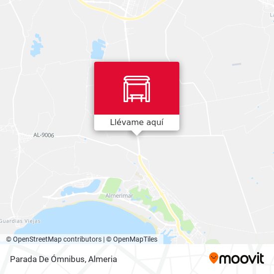 Mapa Parada De Ómnibus