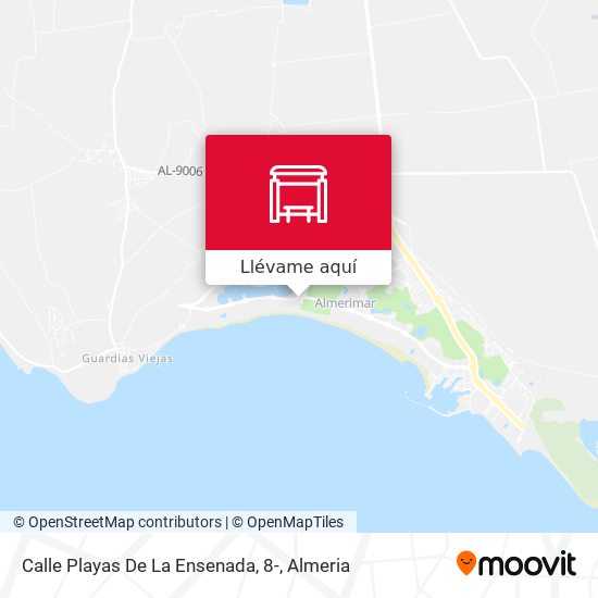 Mapa Calle Playas De La Ensenada, 8-