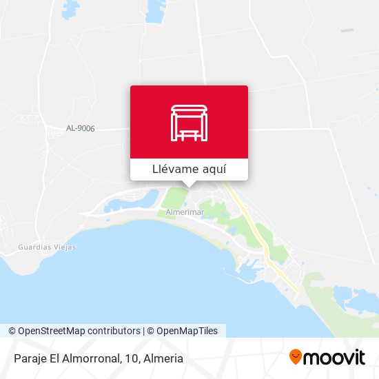 Mapa Paraje El Almorronal, 10