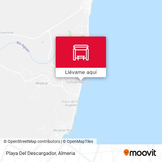Mapa Playa Del Descargador