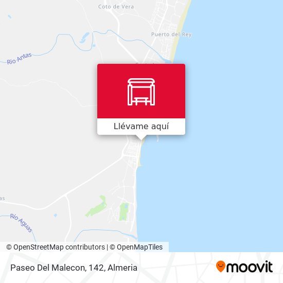 Mapa Paseo Del Malecon, 142