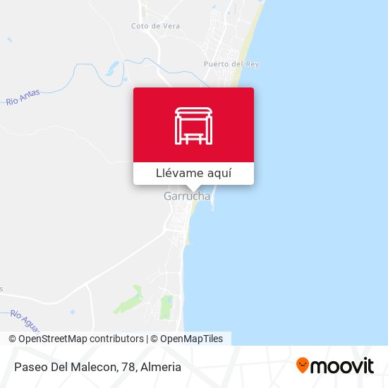 Mapa Paseo Del Malecon, 78