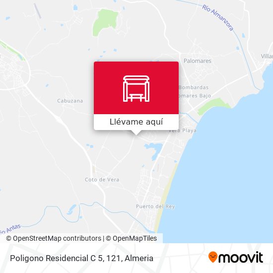 Mapa Poligono Residencial C 5, 121