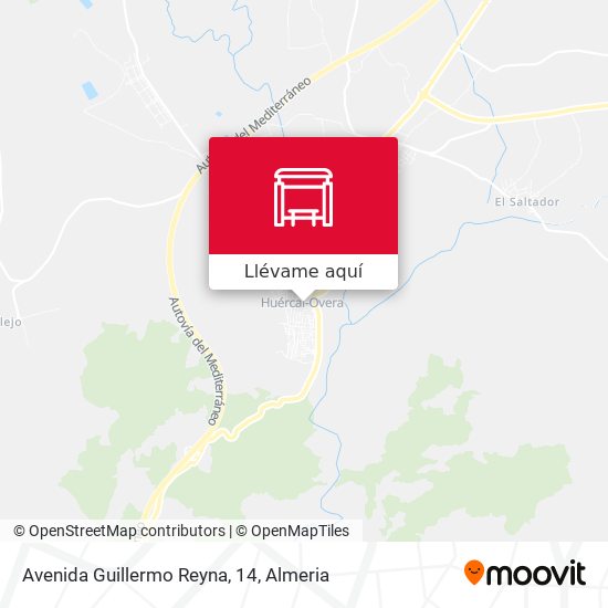 Mapa Avenida Guillermo Reyna, 14