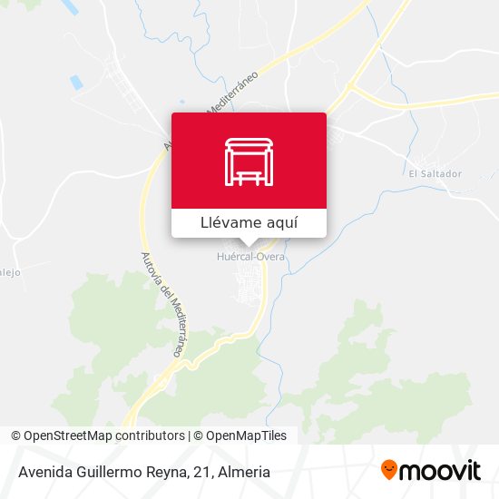 Mapa Avenida Guillermo Reyna, 21