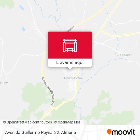 Mapa Avenida Guillermo Reyna, 32