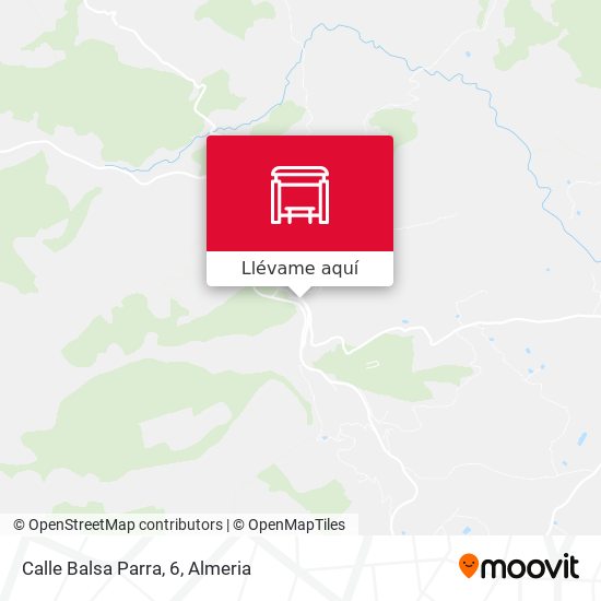 Mapa Calle Balsa Parra, 6