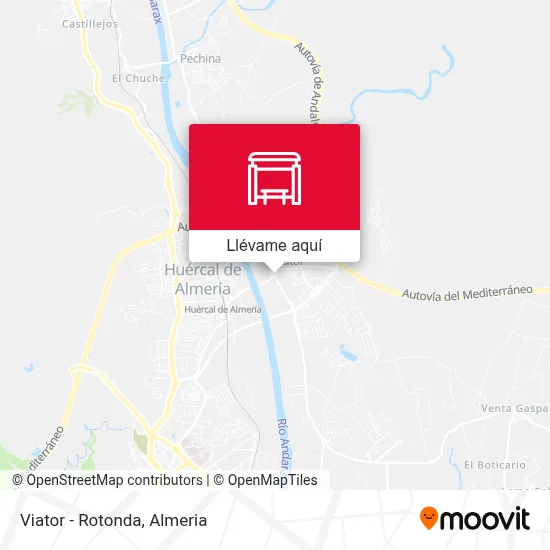 Mapa Viator - Rotonda