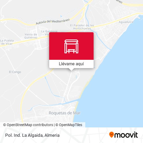 Mapa Pol. Ind. La Algaida