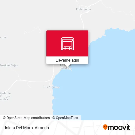 Mapa Isleta Del Moro