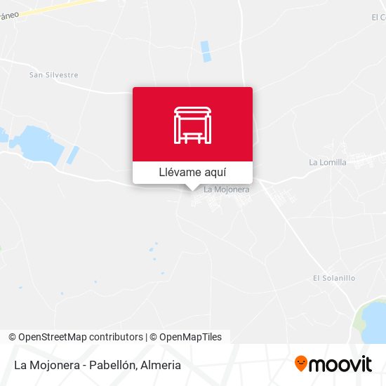 Mapa La Mojonera - Pabellón
