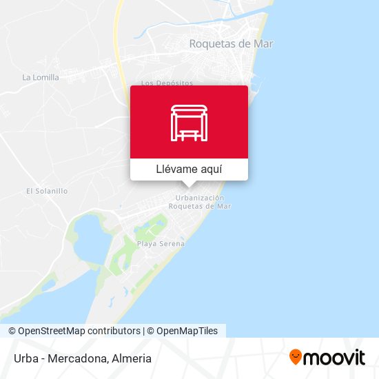 Mapa Urba - Mercadona