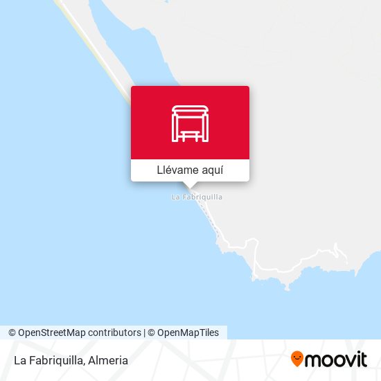 Mapa La Fabriquilla