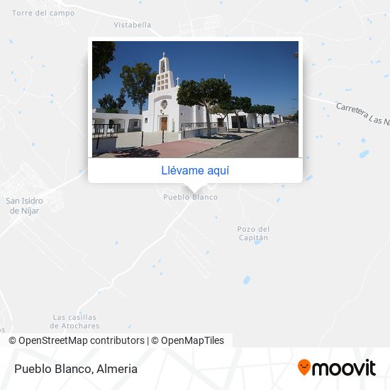 Mapa Pueblo Blanco