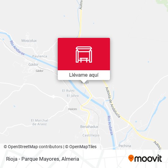 Mapa Rioja - Parque Mayores