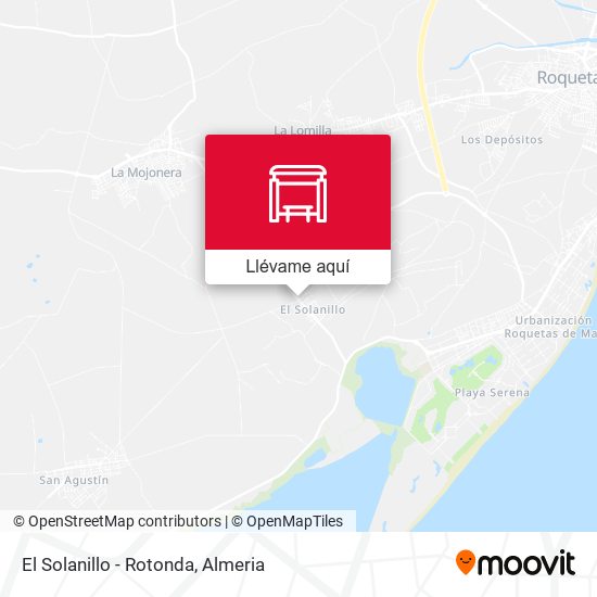 Mapa El Solanillo - Rotonda