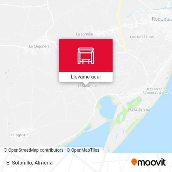 Mapa El Solanillo