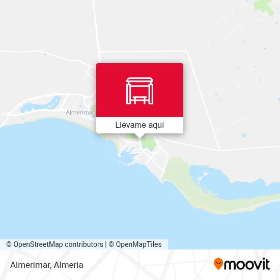 Mapa Almerimar